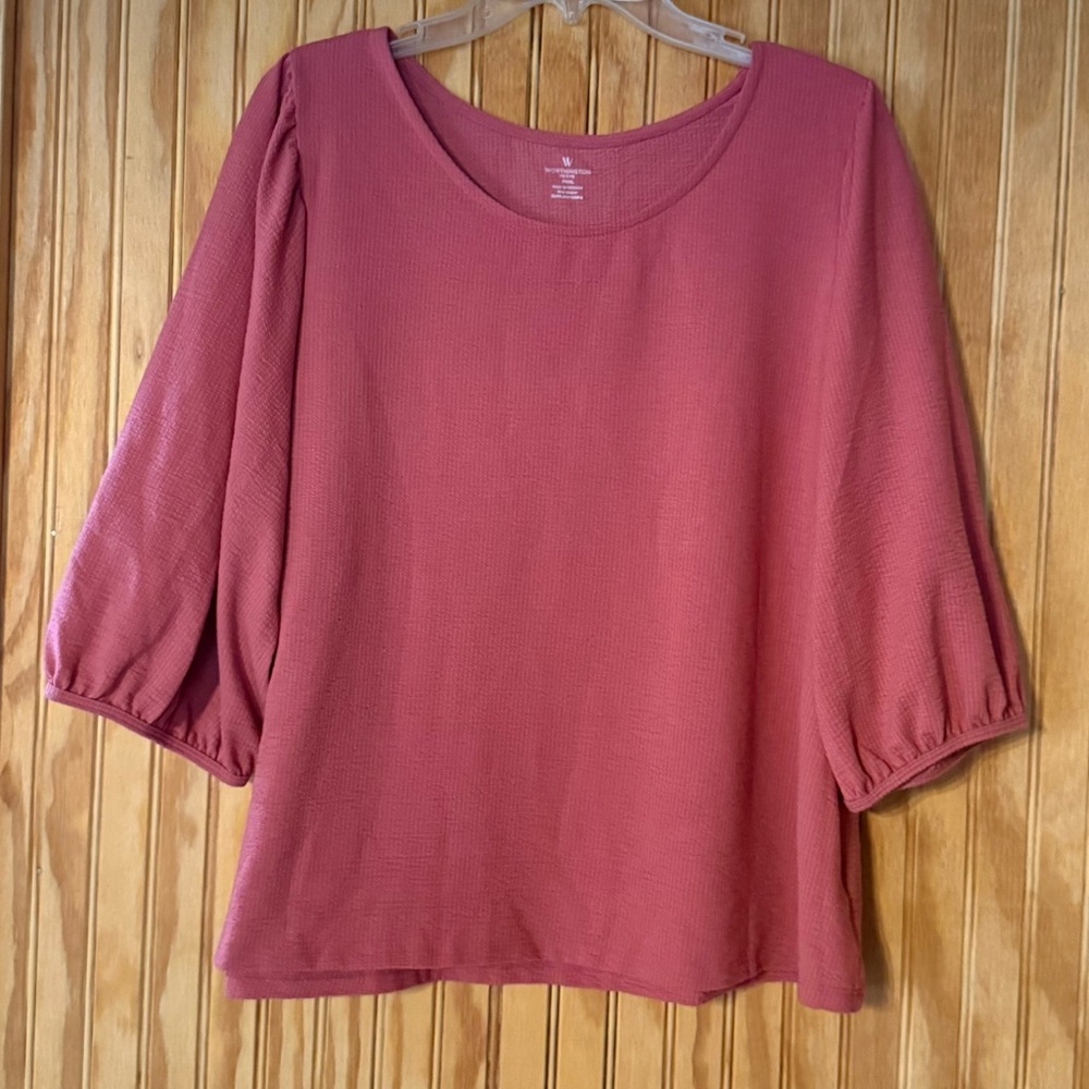 Women's Mauve Top